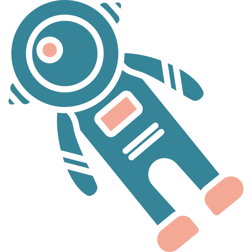 astronauta icono gratis