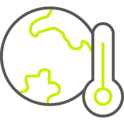 Global warming free icon