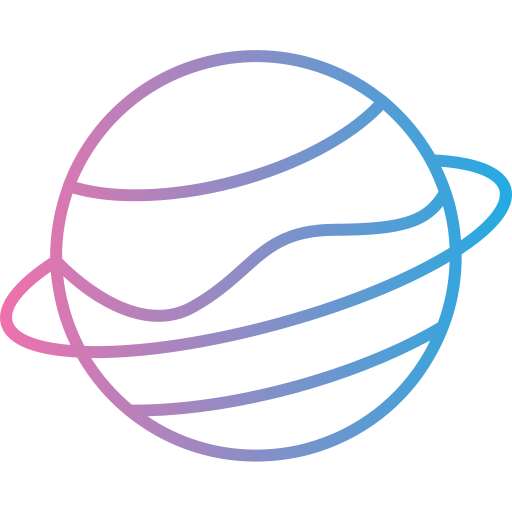 Planet free icon Planet free icon