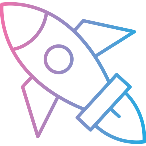 Rocket free icon