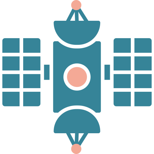 telescopio espacial hubble icono gratis