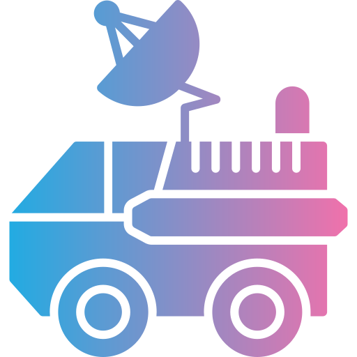 voiture spatiale Icône gratuit