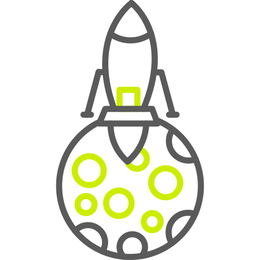 Moon landing free icon Moon landing free icon