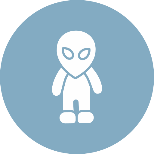 extraterrestre icono gratis