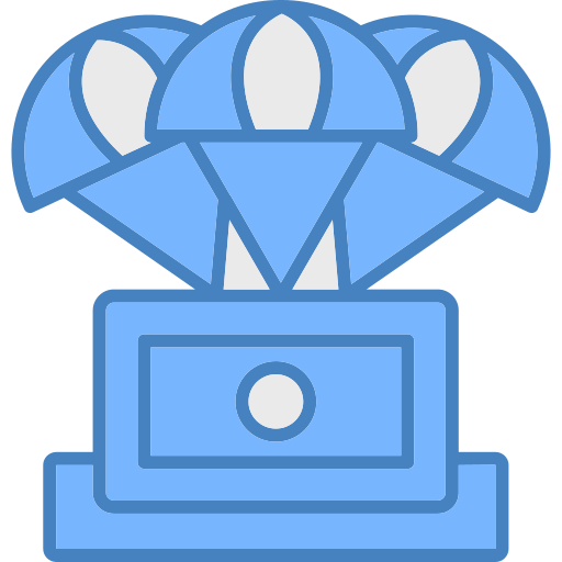 Space capsule free icon