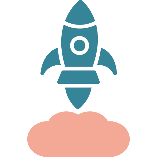 Rocket launch free icon Rocket launch free icon
