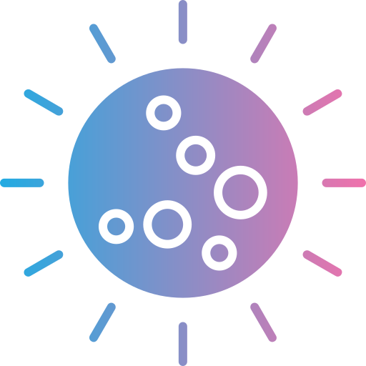 Sun free icon