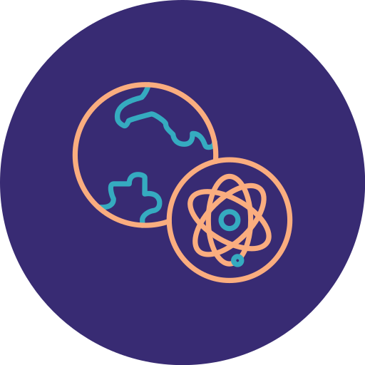 ciencia ficción icono gratis