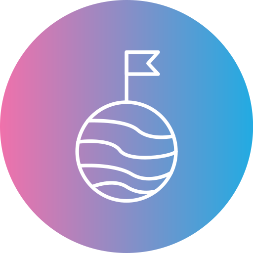 Planet free icon Planet free icon