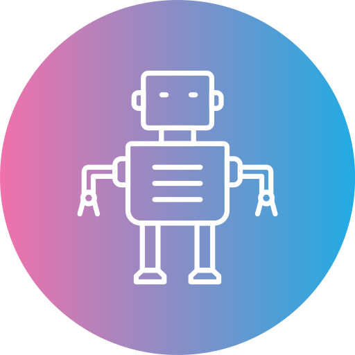 robot icono gratis