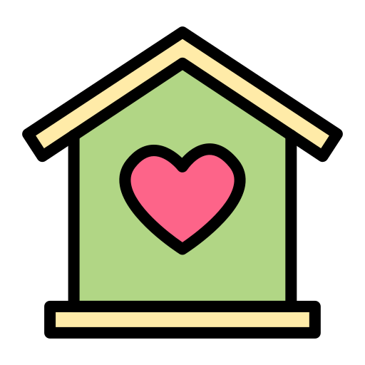 House Generic color lineal-color icon