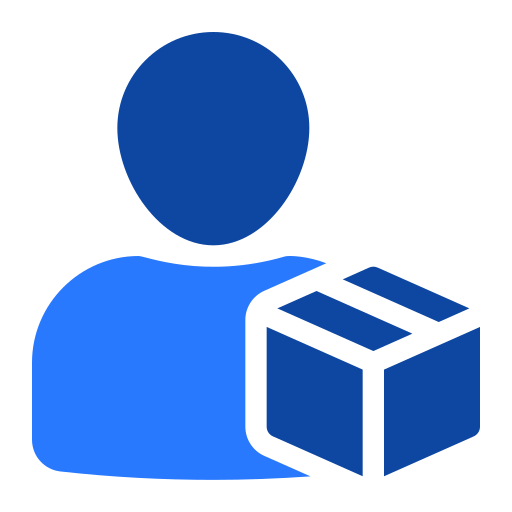 mensajero icono gratis