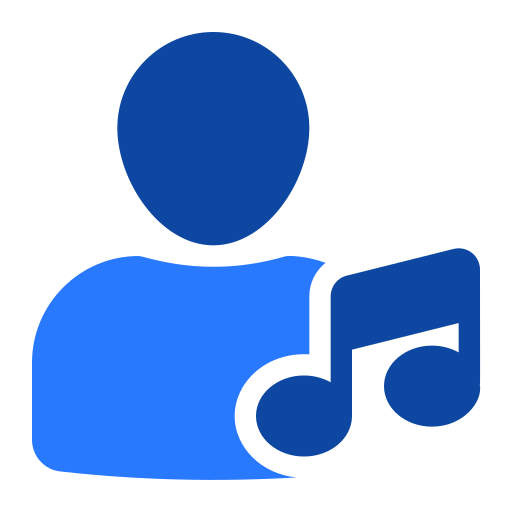 músico icono gratis