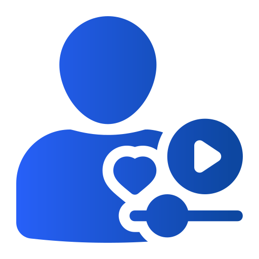 hombre de influencia icono gratis