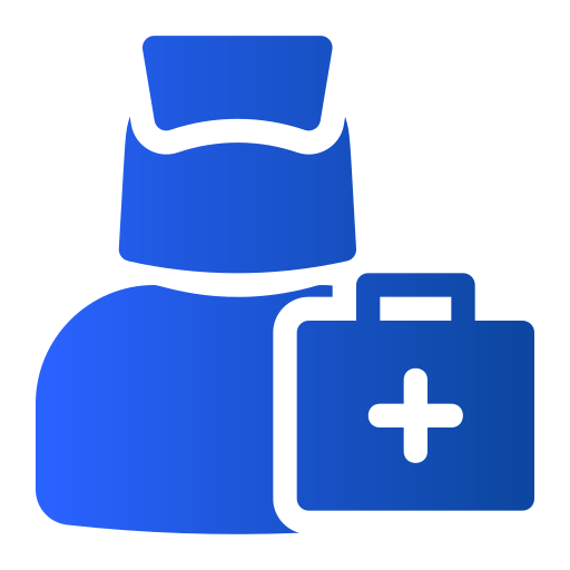 enfermero icono gratis