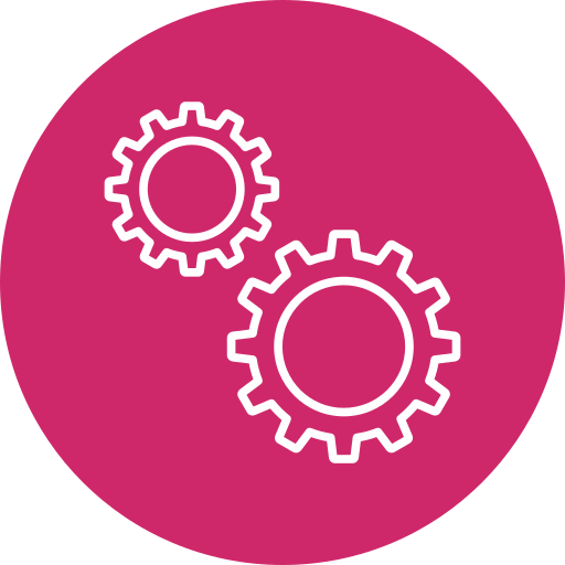 engranajes icono gratis