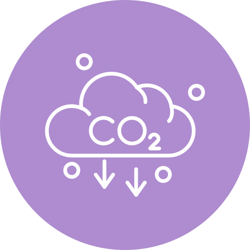 co2 icono gratis