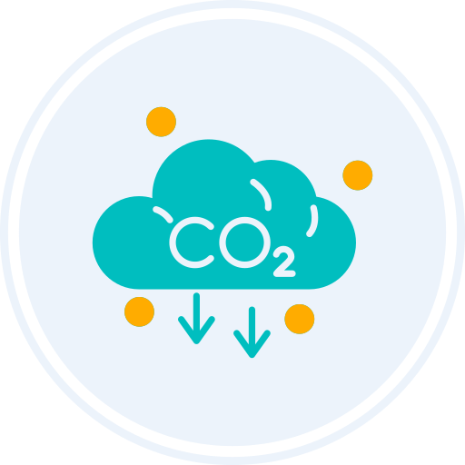 co2 icono gratis