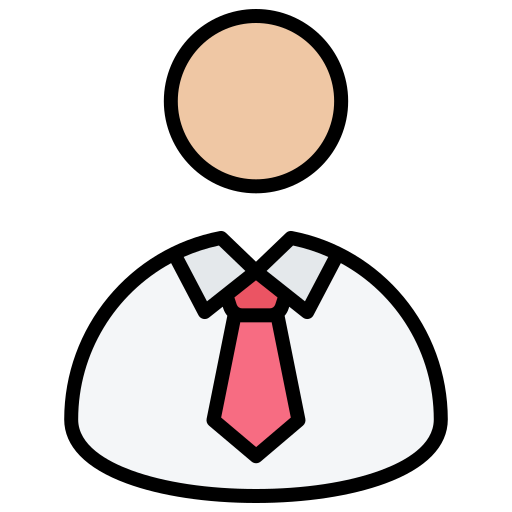 Office worker Generic color lineal-color icon