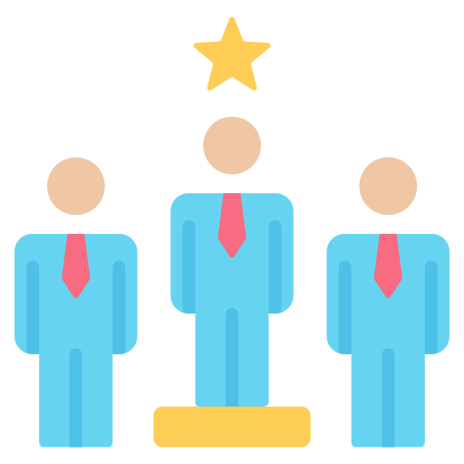 liderazgo icono gratis