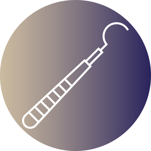 herramienta dental icono gratis