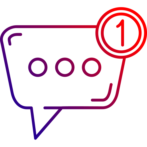 Notification free icon