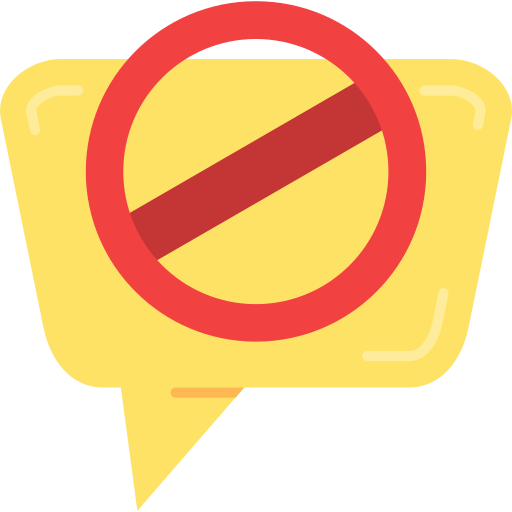 Blocked free icon Blocked free icon