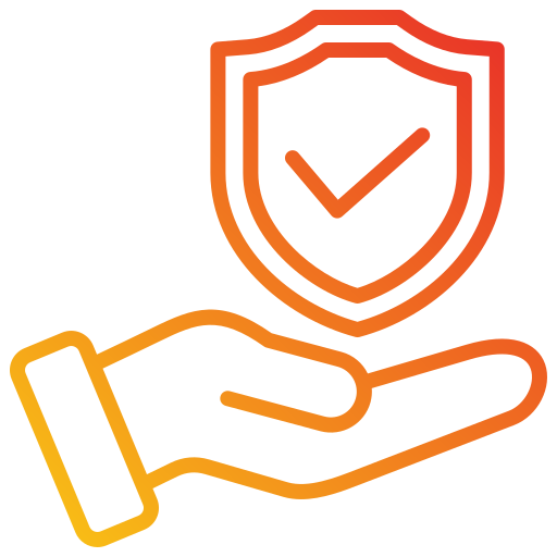 안전 무료 아이콘