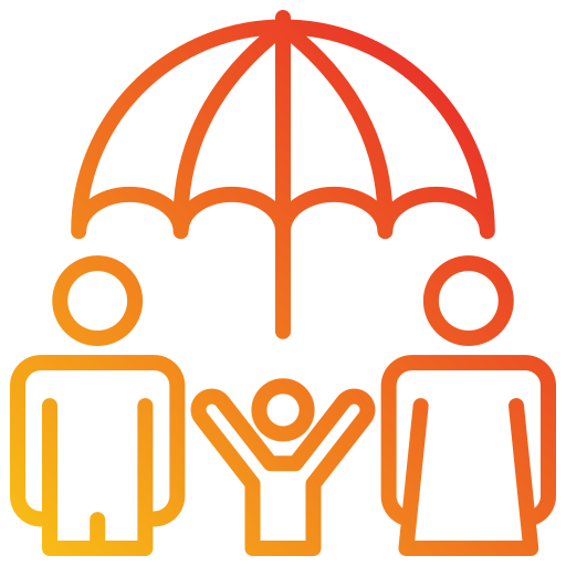 Family insurance free icon Family insurance free icon