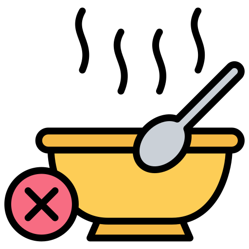 comida caliente icono gratis