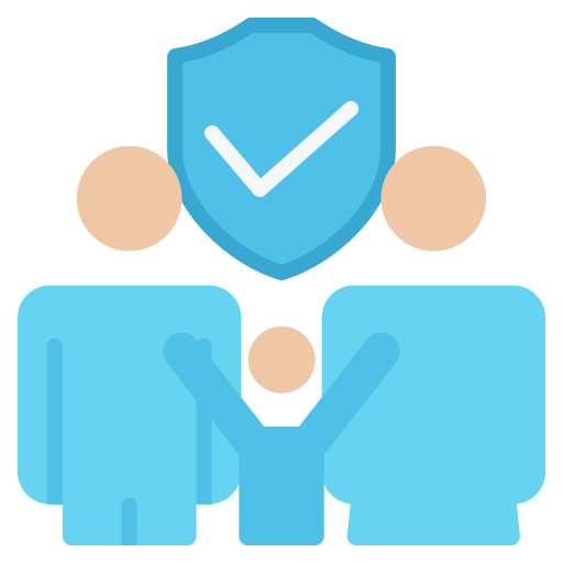 assurance familiale Icône gratuit
