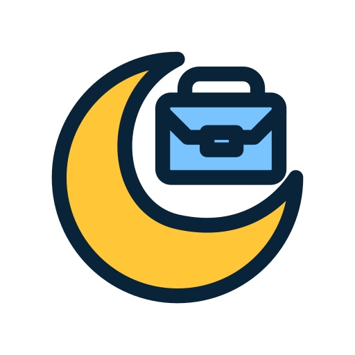 Über nacht kostenlos Icon Über nacht kostenlos Icon