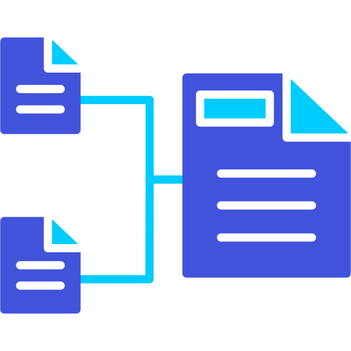 modelo de datos icono gratis