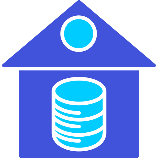 almacén de datos icono gratis