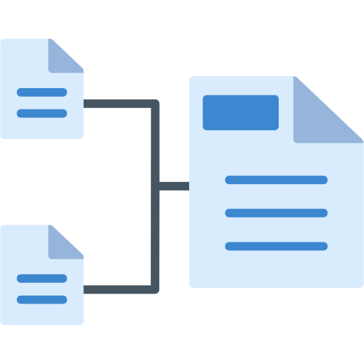 modelo de datos icono gratis