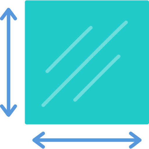 dimensión icono gratis