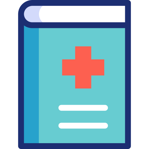 의학서 무료 아이콘 의학서 무료 아이콘