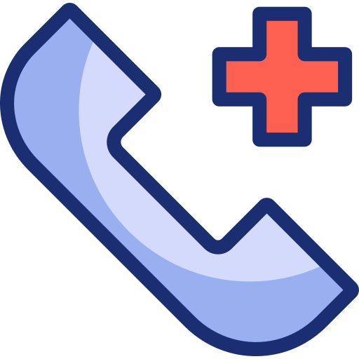 Emergency - Free communications icons