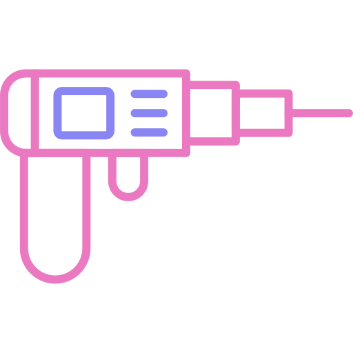 Drilling machine free icon