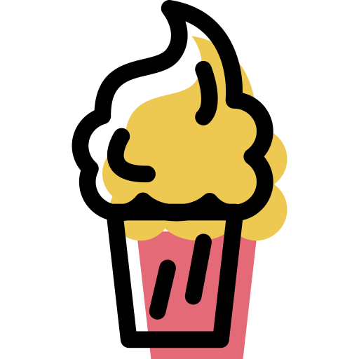 crème glacée Icône gratuit crème glacée Icône gratuit