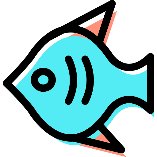 poisson Icône gratuit poisson Icône gratuit