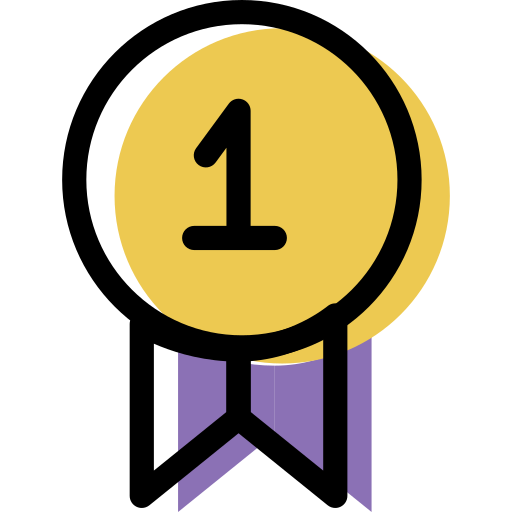 medalha grátis ícone