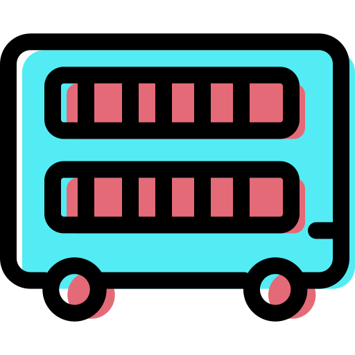 Ônibus grátis ícone Ônibus grátis ícone