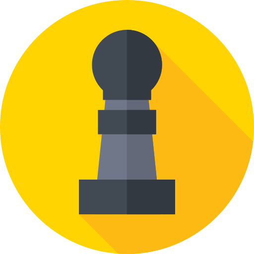 Peão de xadrez - ícones de esportes grátis