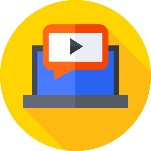 chat de video icono gratis