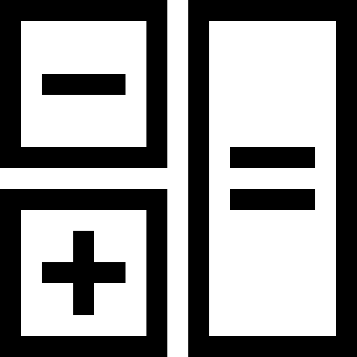 Calculate Basic Straight Lineal icon