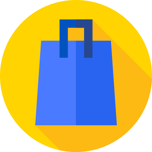 bolsa de la compra icono gratis