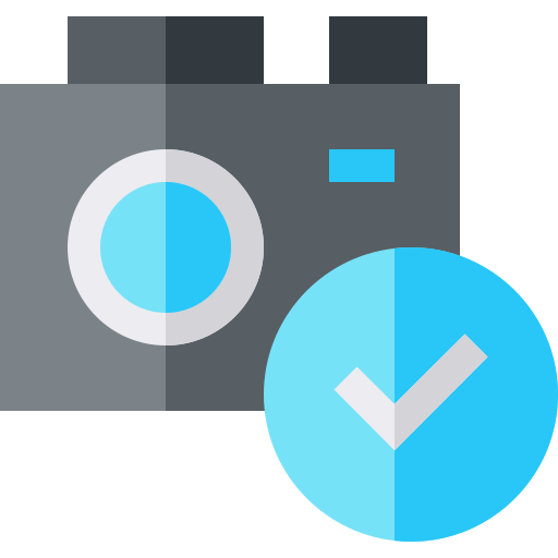 cámara fotográfica icono gratis