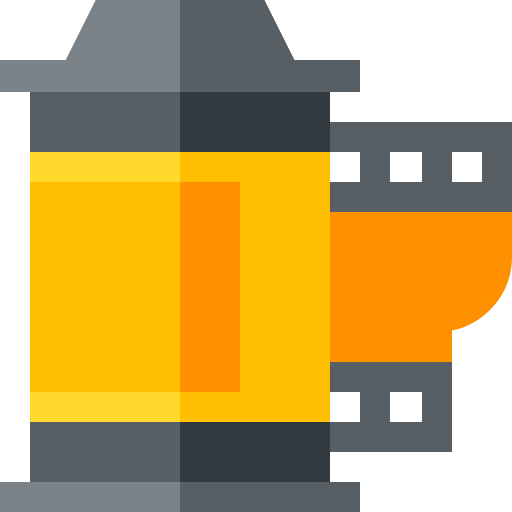 tira de película icono gratis