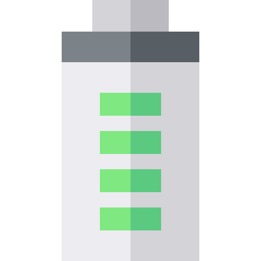 batería icono gratis